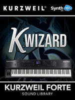 LDX141 - ( Bundle ) - SFAM + K-Wizard - Kurzweil Forte