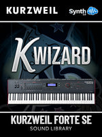 LDX141 - ( Bundle ) - SFAM + K-Wizard - Kurzweil Forte SE