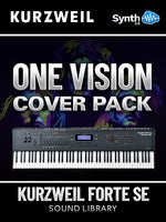 LDX136 - One Vision Cover Pack - Kurzweil Forte SE