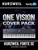 LDX138 - ( Bundle ) - One Vision Cover Pack + T9T9 Cover Pack - Kurzweil Forte SE