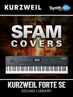 LDX140 - SFAM Covers - Kurzweil Forte SE
