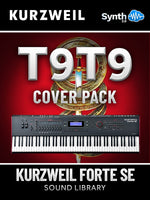 LDX137 - T9T9 Cover Pack - Kurzweil Forte SE