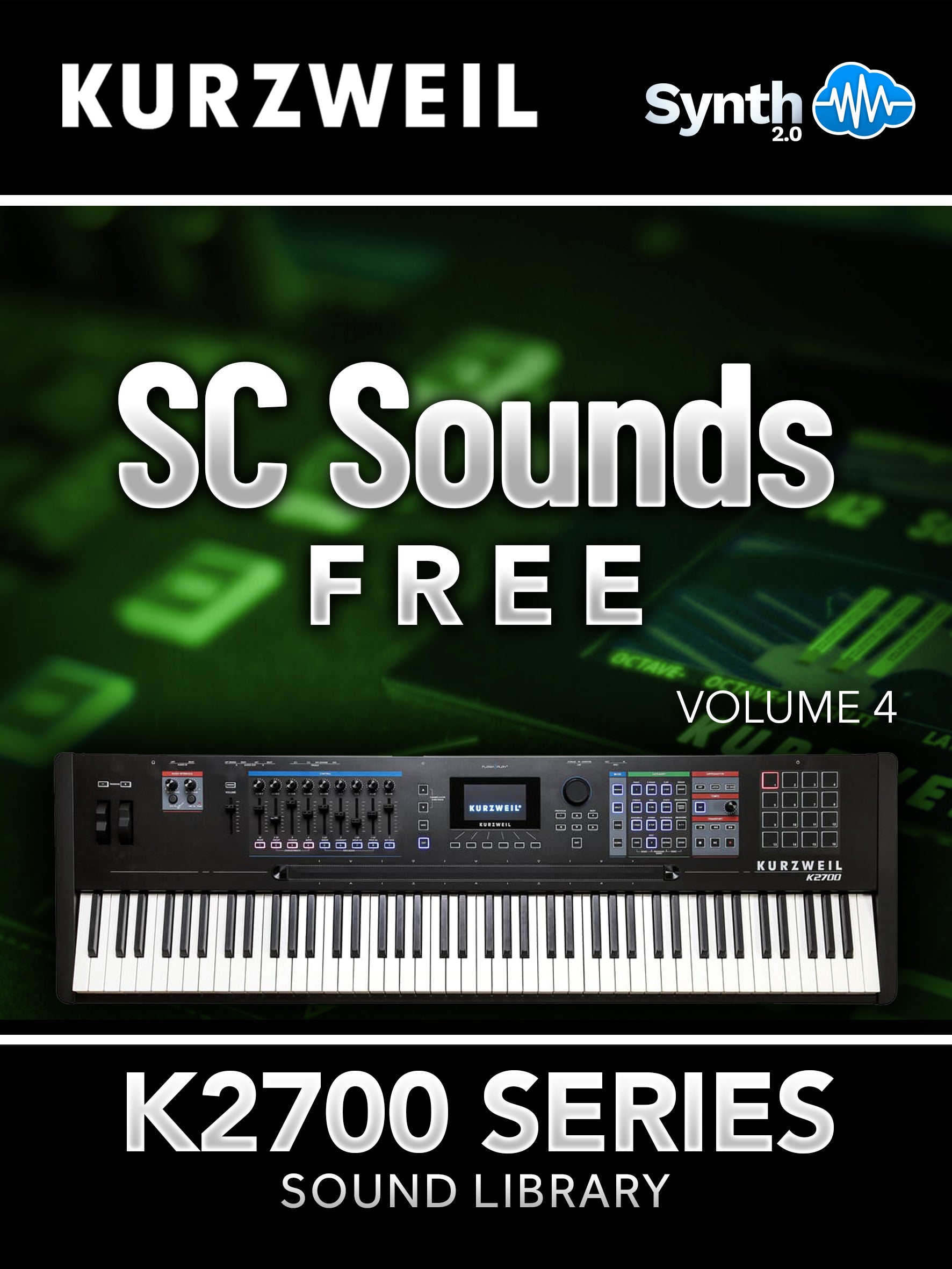 K27025 - SC Sounds Free Vol.4 - Kurzweil K2700 ( 10 presets )