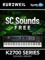K27025 - SC Sounds Free Vol.4 - Kurzweil K2700