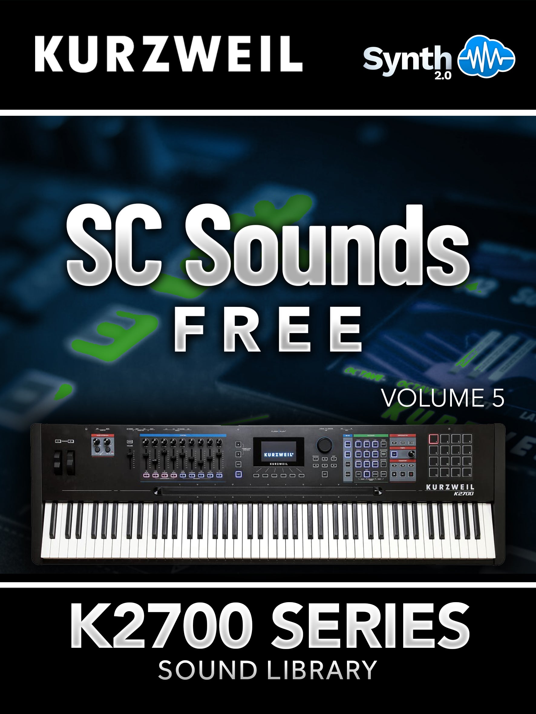 K27028 - SC Sounds Free Vol.5 - Kurzweil K2700 ( 10 presets )