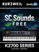 K27028 - SC Sounds Free Vol.5 - Kurzweil K2700