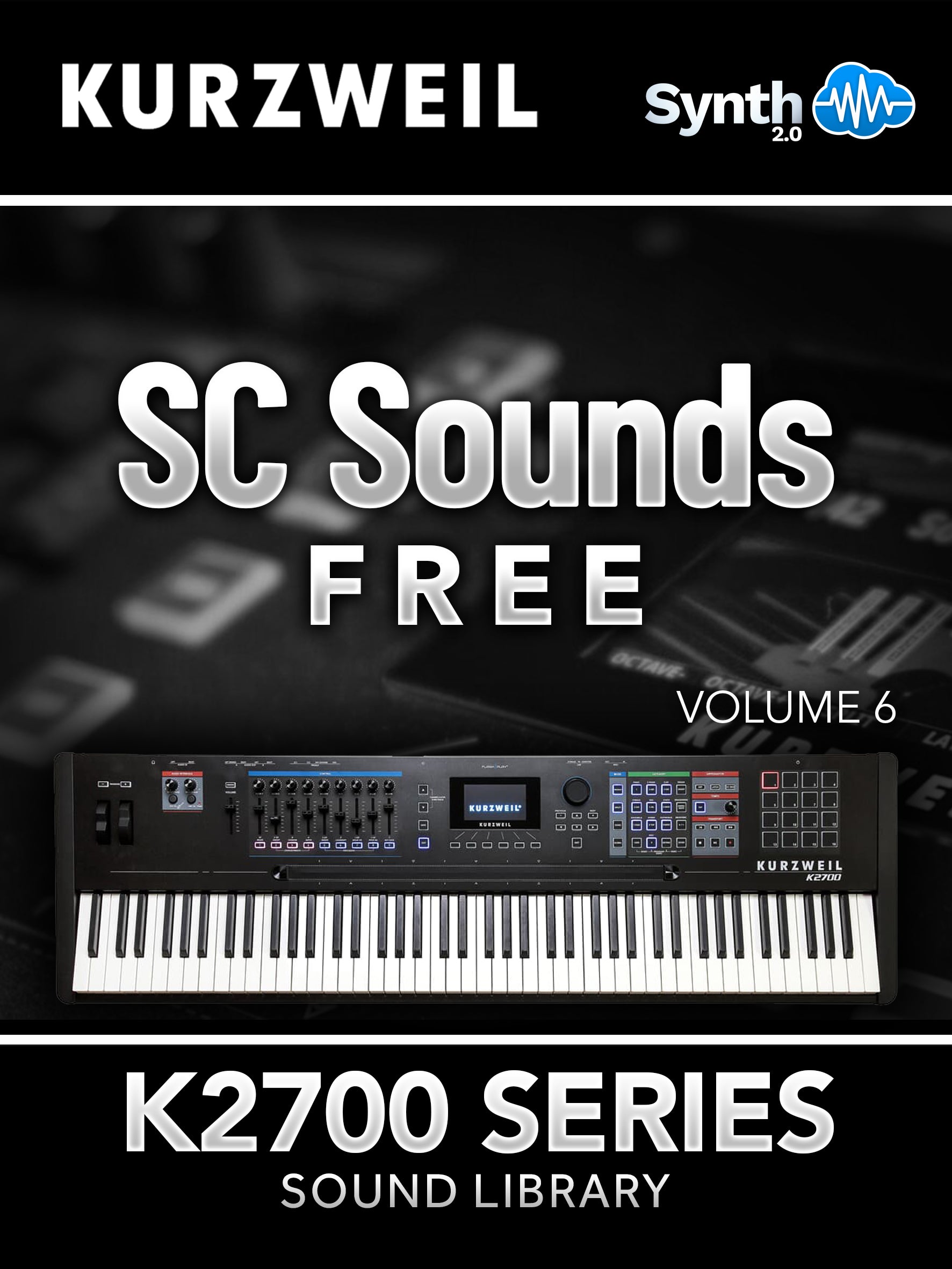 K27029 - SC Sounds Free Vol.6 - Kurzweil K2700 ( 10 presets )