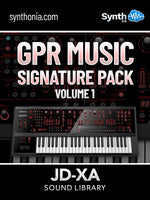 GPR021 - GPR MUSIC Signature Pack Vol.1 - JD-XA