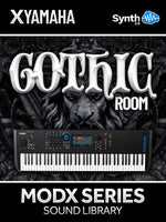 SKL006 - ( Bundle ) - Gothic Room + Patches of An Era - Yamaha MODX / MODX+