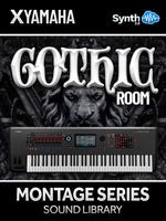 SKL002 - Gothic Room - Yamaha MONTAGE / M