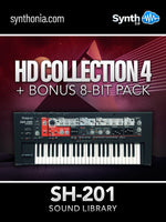 LDX109 - HD Collection 4 + Bonus 8-bit Pack - SH-201