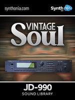 LFO057 - ( Bundle ) - Symbiosis + Vintage Soul - JD-990