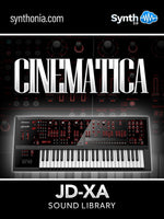 LFO002 - Cinematica - JD-XA ( 48 presets )