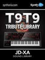 GPR017 - ( Bundle ) - T9T9 Tribute Library + Synthwave Kit Vol.1 - JD-XA