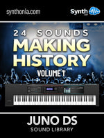 LDX301 - 24 Sounds - Making History Vol.1 - Juno-DS