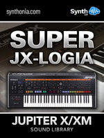 GPR019 - Super Jx-logia - Jupiter X / Xm ( 138 presets )