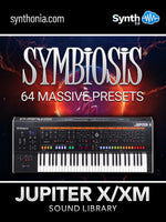 LFO051 - Symbiosis - 64 Massive Presets - Jupiter X / Xm