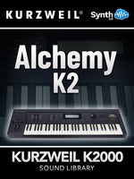 TPL015 - 65 Presets - Alchemy K2 - Kurzweil K2000