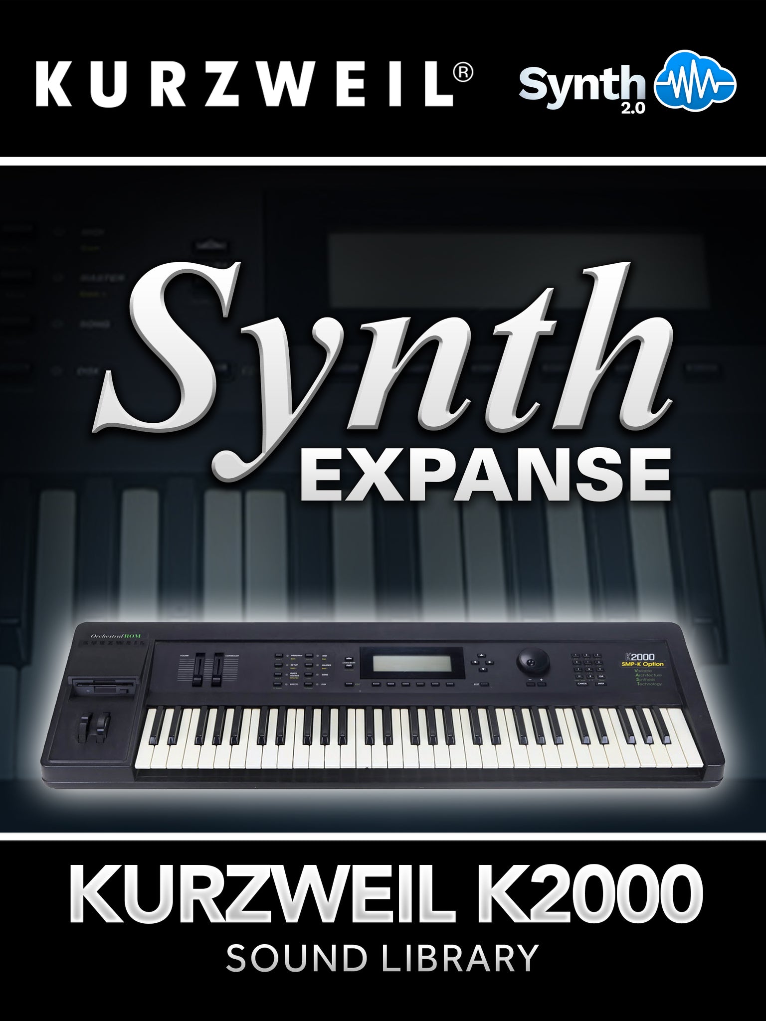 TPL023 - Synth Expanse - Kurzweil K2000| Synthcloud di Manfredi