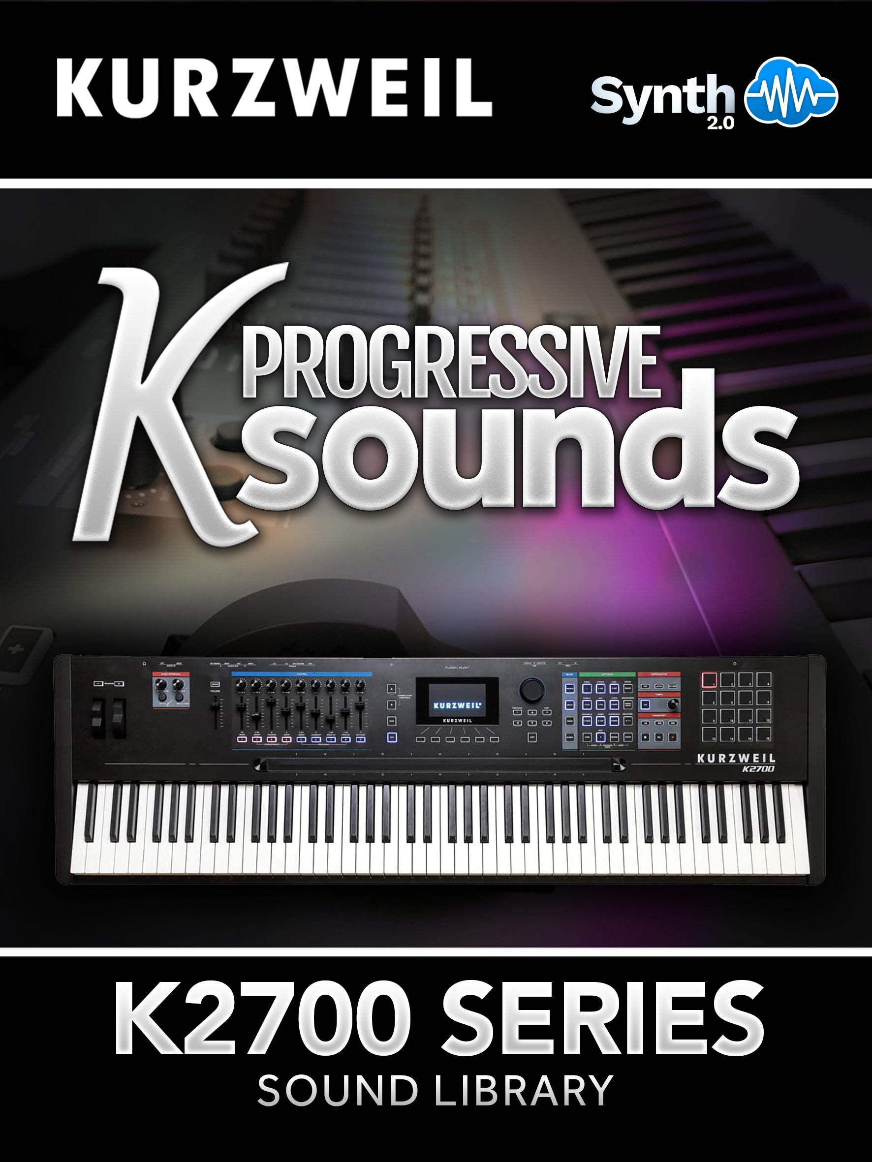 K27001 - K Progressive Sounds - Kurzweil K2700 ( 79 presets )
