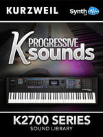 K27001 - K Progressive Sounds - Kurzweil K2700
