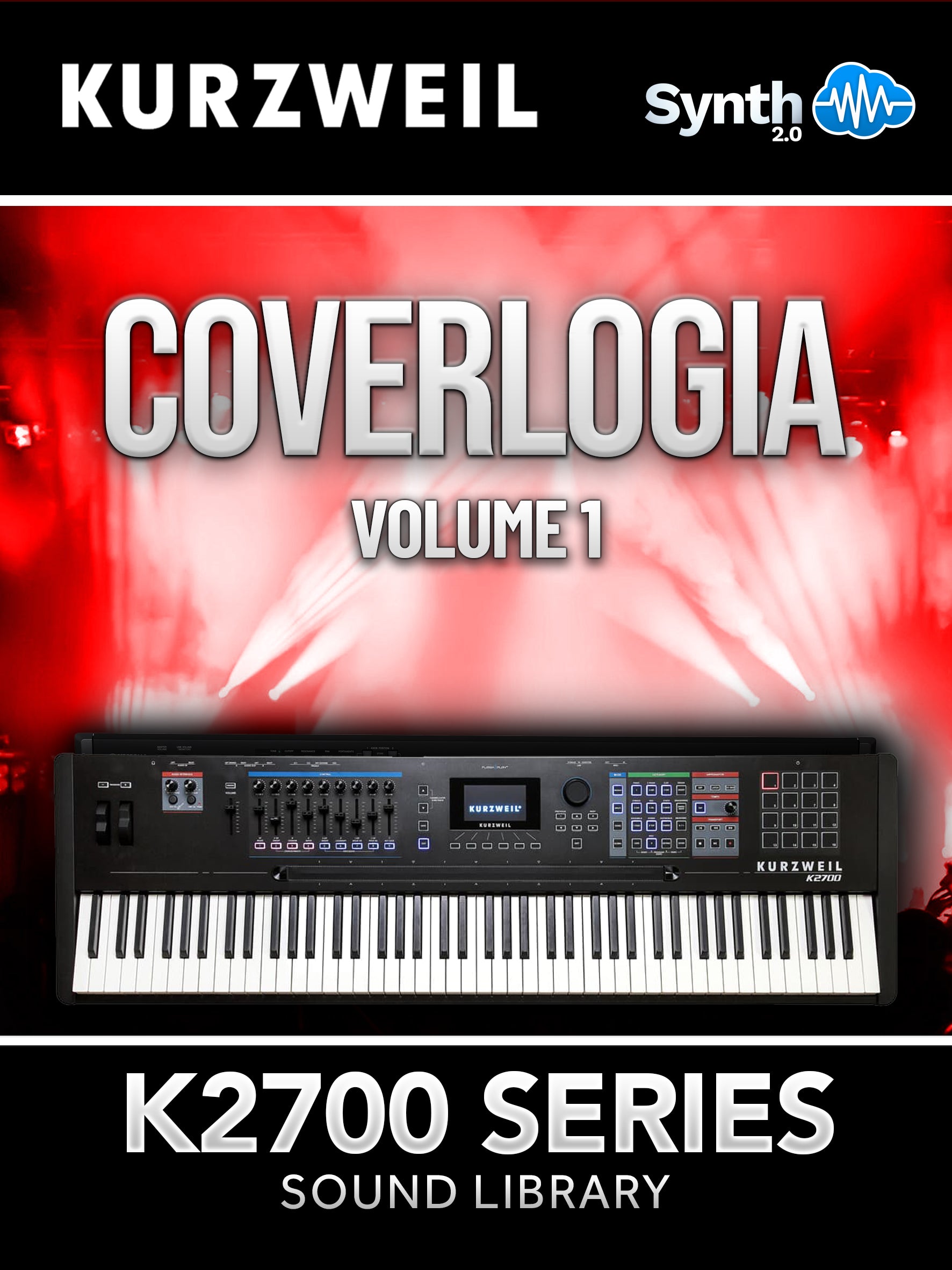 K27013 - Coverlogia V1 - Kurzweil K2700 ( 58 presets )