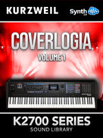 SCL395 - ( Bundle ) - Coverlogia V1 + 26 Sounds - Making History V1 - Kurzweil K2700