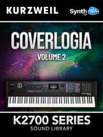 SCL398 - ( Bundle ) - Coverlogia V1 + V2 - Kurzweil K2700