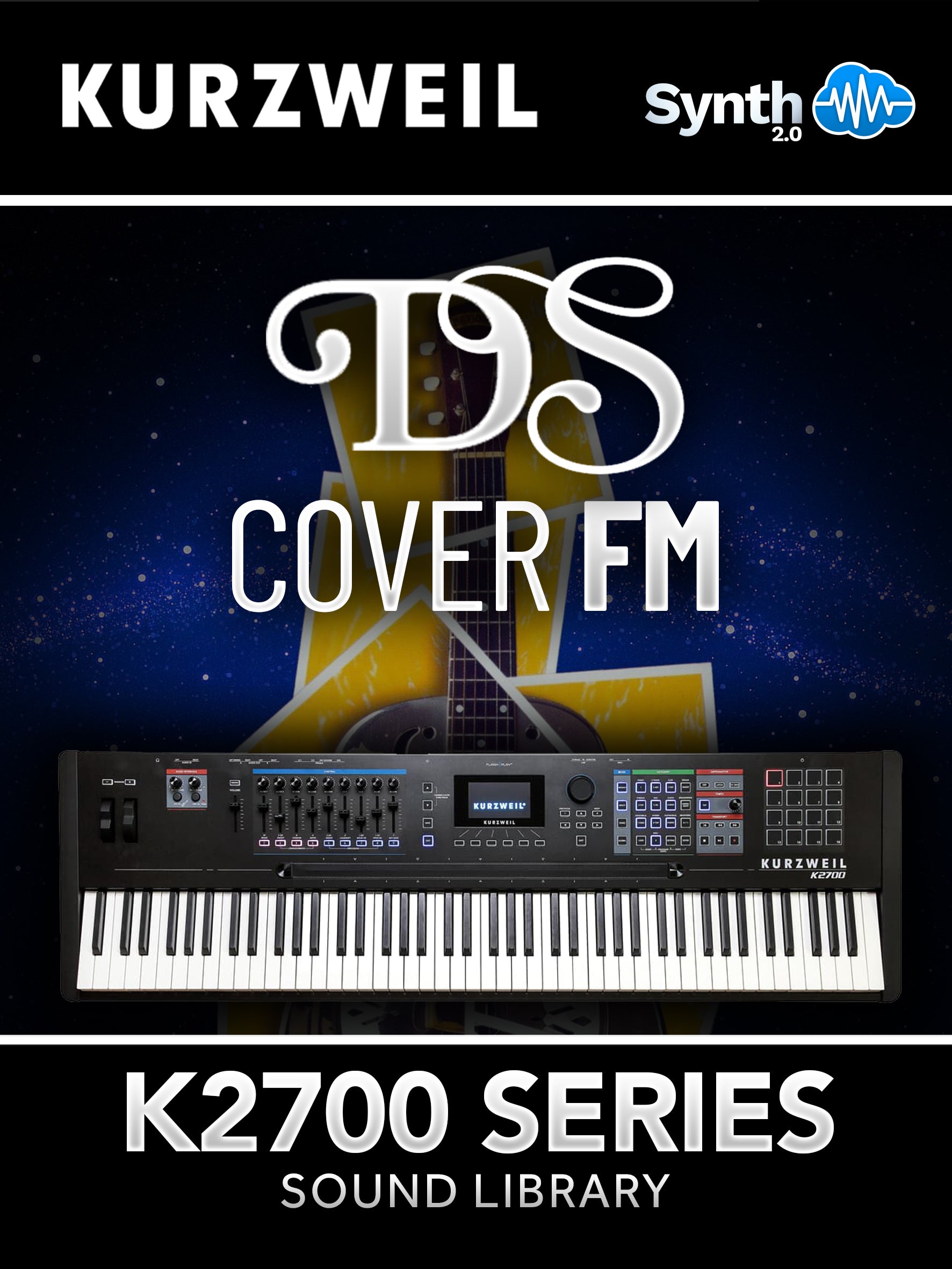 K27021 - DS Cover FM - Kurzweil K2700 ( 21 presets )