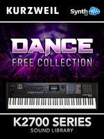 K27027 - Dance Collection - Kurzweil K2700 ( Free )