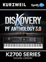 K27006 - EVO 01 - DisKovery PF Anthology 3.0 - Kurzweil K2700