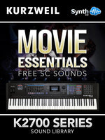 K27035 - SC Sounds Free Vol.8 - Movie Essentials - Kurzweil K2700 ( 11 presets )