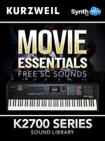 K27035 - SC Sounds Free Vol.8 - Movie Essentials - Kurzweil K2700