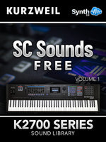K27022 - SC Sounds Free Vol.1 - Kurzweil K2700