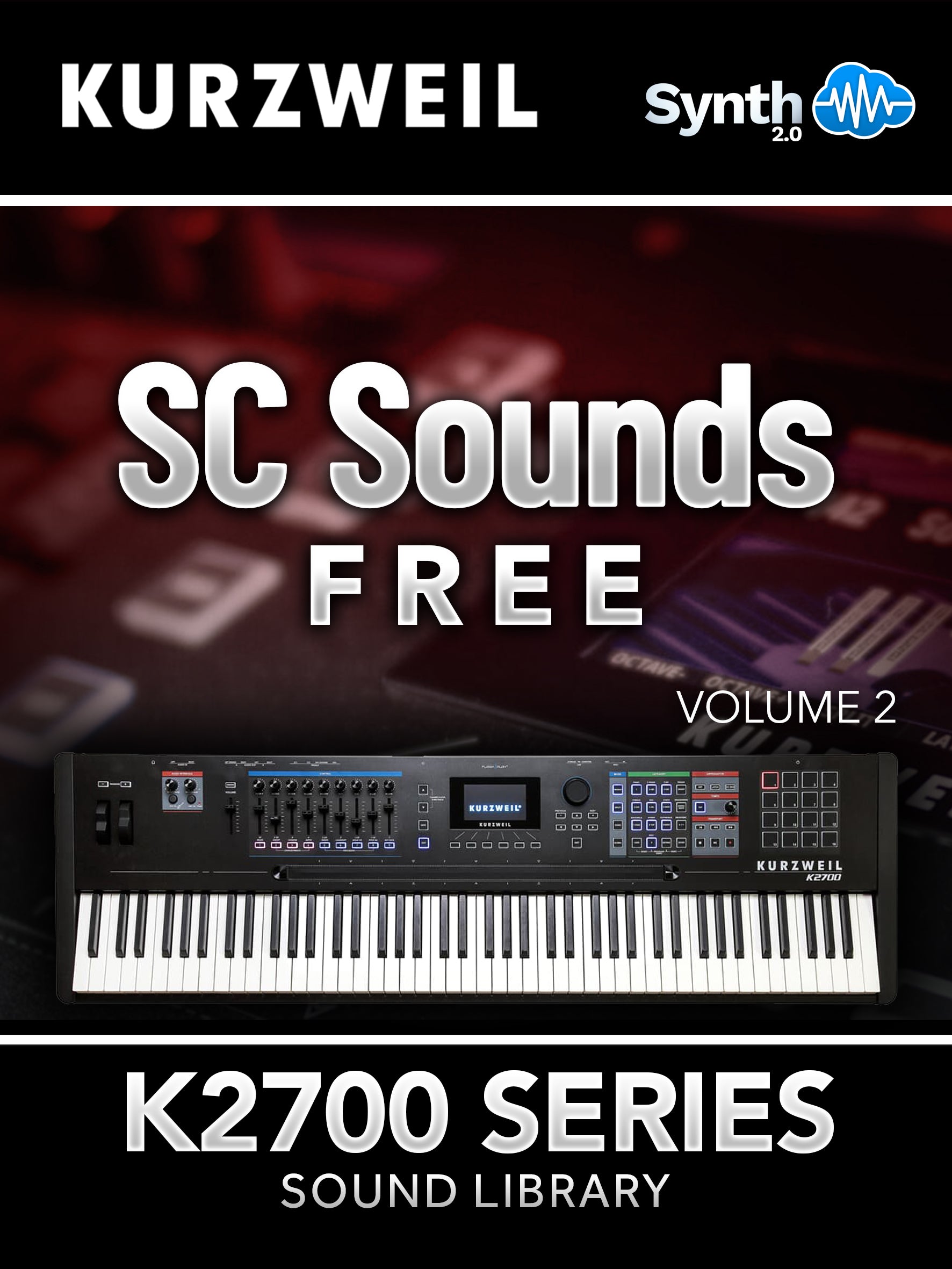 K27023 - SC Sounds Free Vol.2 - Kurzweil K2700 ( 13 presets )