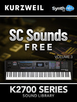 K27024 - SC Sounds Free Vol.3 - Kurzweil K2700