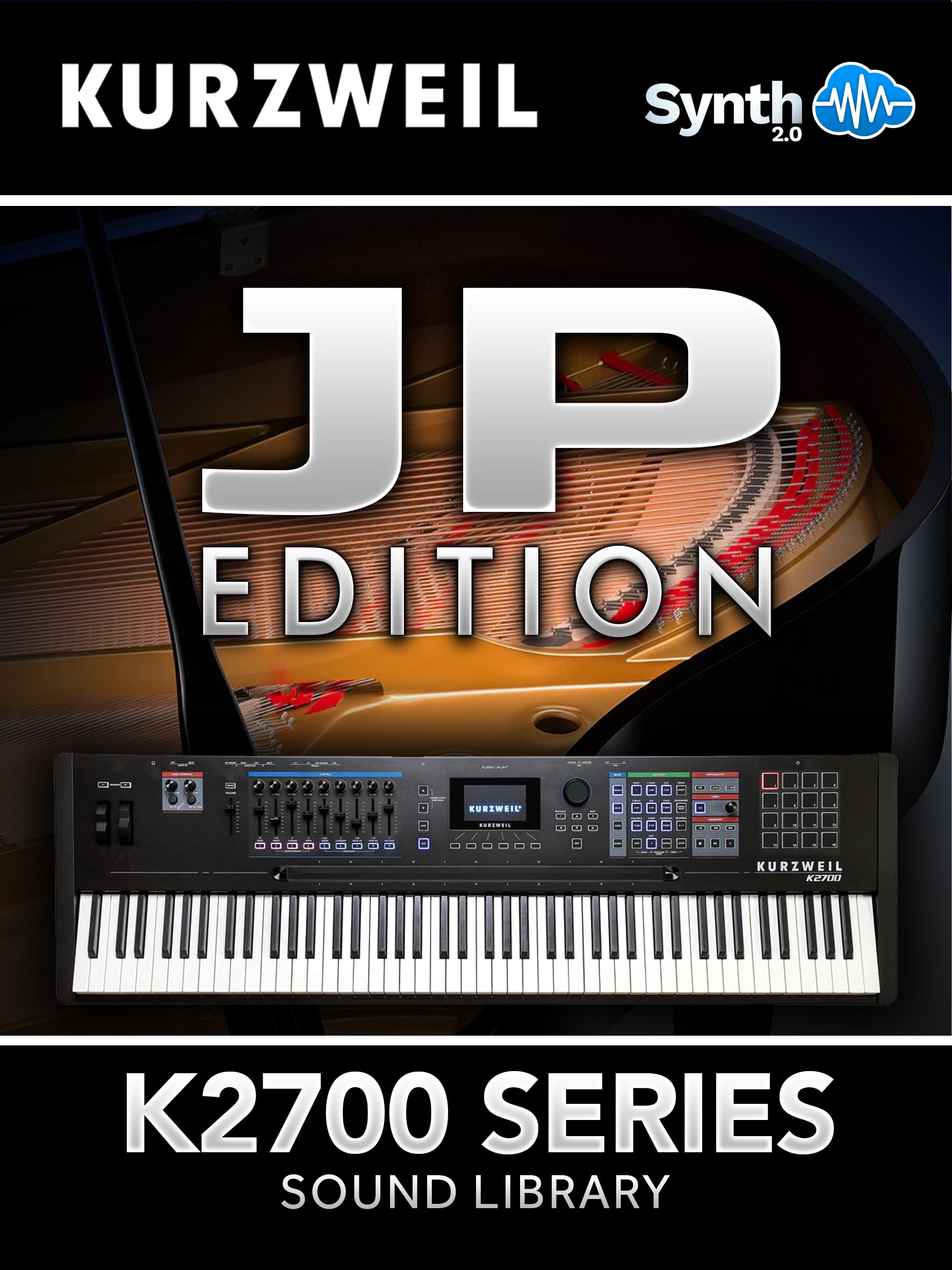 DRS008 - Contemporary Pianos JP Edition - Kurzweil K2700 ( 4 presets )