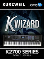 K27004 - ( Bundle ) - SFAM + K-Wizard - Kurzweil K2700