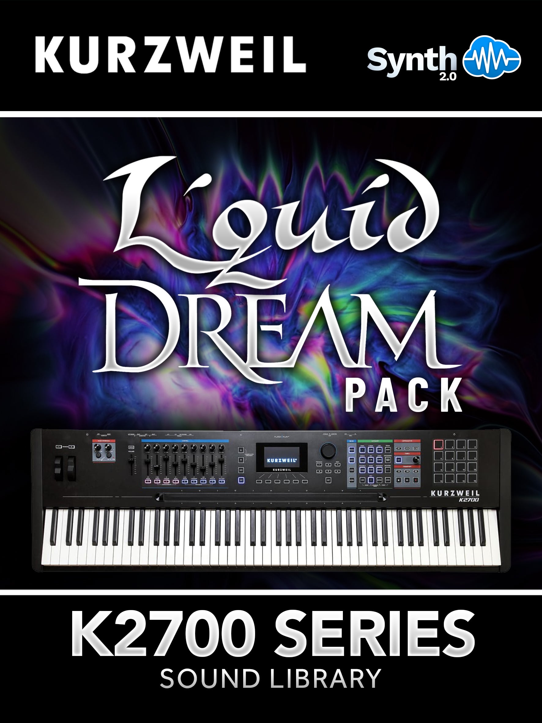 K27005 - Liquid Dream Pack - Kurzweil K2700 ( 40 presets )