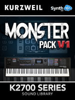 K27034 - Monster Pack V1 - Kurzweil K2700