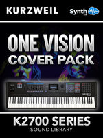 K27010 - ( Bundle ) - One Vision Cover Pack + T9T9 Cover Pack - Kurzweil K2700