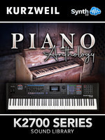 DRS005 - Piano Anthology - Kurzweil K2700 ( 26 presets )