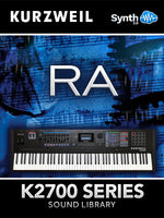 K27030 - RA - Kurzweil K2700