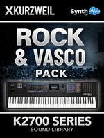 K27020 - Rock & Vasco Pack - Kurzweil K2700