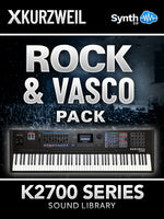 K27020 - Rock & Vasco Pack - Kurzweil K2700 ( 26 presets )