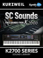 K27026 - SC Sounds Free Sound From K2600 - Kurzweil K2700