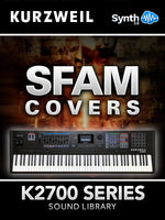 K27003 - SFAM Covers - Kurzweil K2700