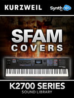 K27004 - ( Bundle ) - SFAM + K-Wizard - Kurzweil K2700