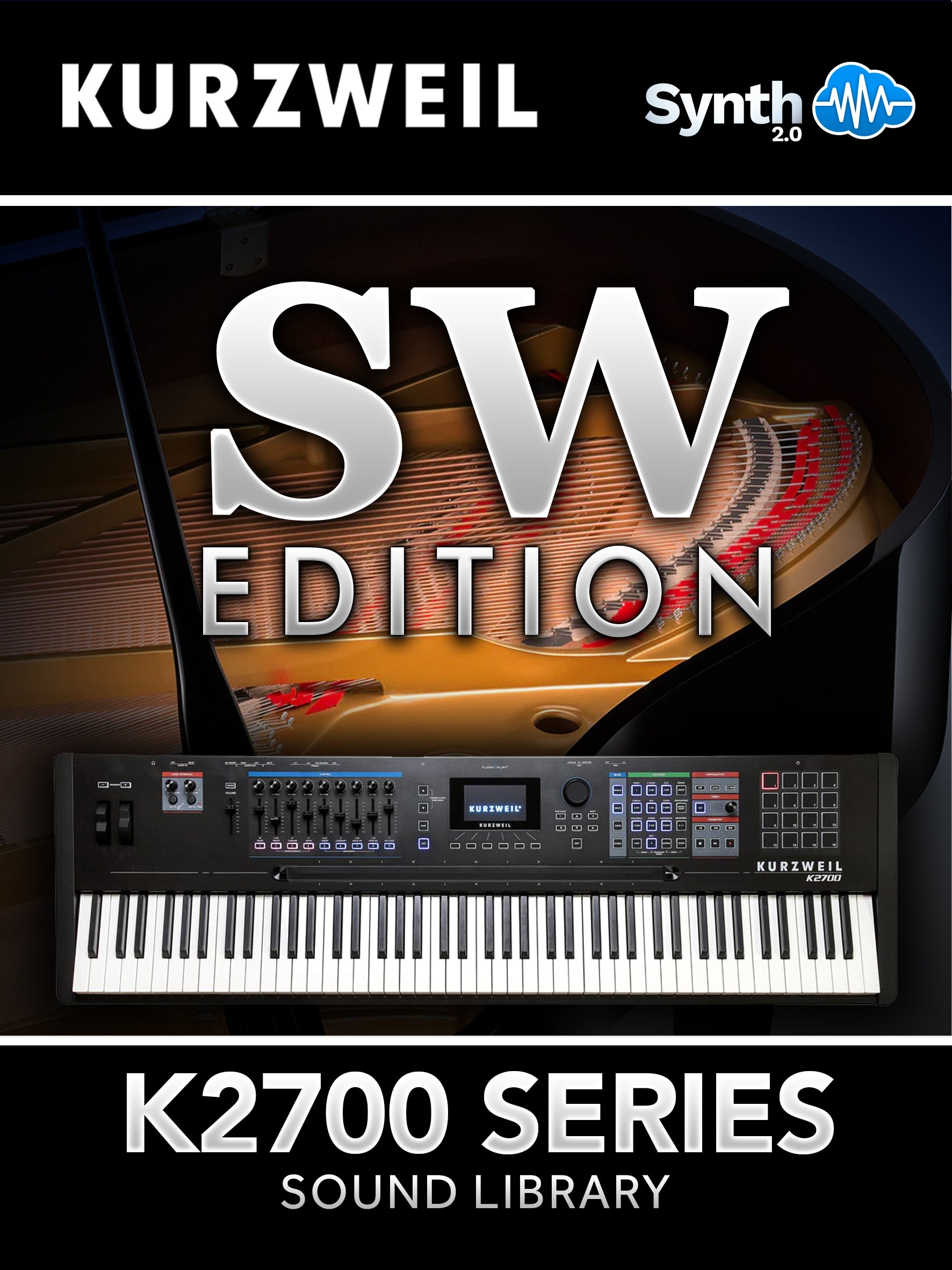 DRS006 - Contemporary Pianos SW Edition - Kurzweil K2700 ( 4 presets )