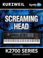K27031 - Screaming Head - Kurzweil K2700